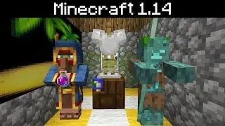 Minecraft 1.14 - Animated Paintings, Armor In Taiga Villages, Wandering Trader Changes