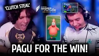 GLOO PATRICK STAR SKIN! PAGU FOR THE WIN! RORA SHUTS DOWN VERSO TIME IN GOTF
