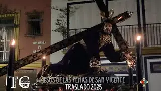 [4K] Traslado de Jes&uacute;s de las Penas de San Vicente al Buen Suceso 2025