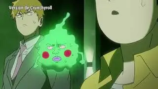 Censura de Mob Psycho 100 II en Wanime parte 9 Warner Channel latinoamericana