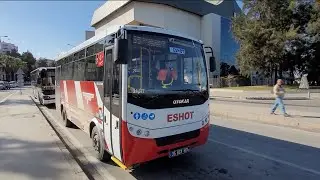 Otokar Sultan Maxi City ile Konak Sahil Turu | ESHOT 21-377