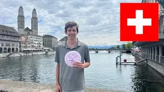 Disc Golf in Zürich, Switzerland! (Zurich Hardhof)