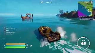 Getting amazing loot in Fortnite and still losing because I'm too stupid to reload