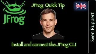 @JFrogInc  Quick Tip - How to install and connect the JFrog CLI