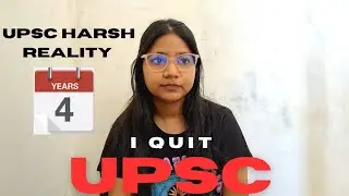 I QUIT UPSC🫡#upsc 
