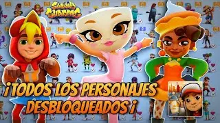 &iexcl;TODOS los Personajes Desbloqueados! 🦃 Subway Surfers New York Thanksgiving 2025