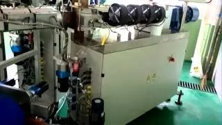Three layer Cast Film Co Extrusion Line