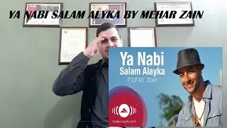 MAHER ZAIN YA NABI SALAM ALYKA COVER BY WALEED JAMIL