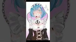 Rem !!//Fanart - speedpaint//#drawing #artedigital #speedart