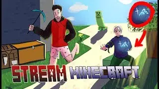 КАЧАЕМ ГЕРОЯ НА GateMC/ STREAM MINECRAFT