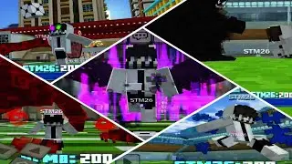 Best blue lock add-on for Minecraft Bedrock and PE for (1.21+) version and work in latest version