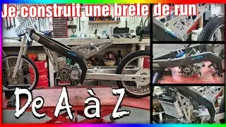 Comment construire une moto de RUN 🚀 partie 1