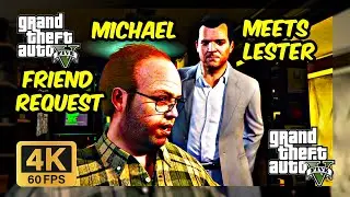 GRAND THEFT AUTO V. FRIEND REQUEST. MISSION.NO.11.  4K60Fps.