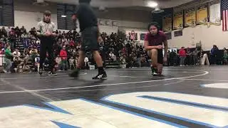 Devin Grajeda (Ewing) Vs Roeding (120Lbs) @FUSD CITY FINALS