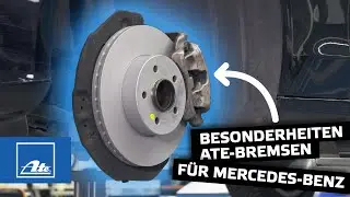 [DE] Bremscheibe wechseln – Besonderheiten bei ATE-Bremsen für Mercedes-Benz / ExpertTalk