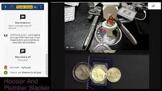 Hoosier and Plumber Live Chat. Special Guest Yankee Stacking !
