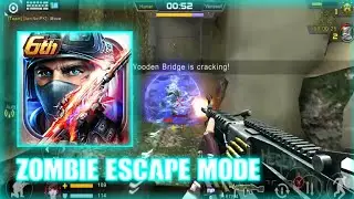 Crisis Action: 6th Anniversary | Bio Parkour Man Vs Ghost Mode Gameplay | Android |