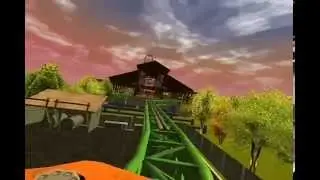 Kingda Ka Recreation on RCT3
