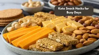 Keto Snack Hacks for Busy Days &ndash; Quick, Easy & Delicious!