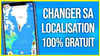 Comment changer GRATUITEMENT sa localisation sur iPhone (Carte Snapchat, Plans, ...)
