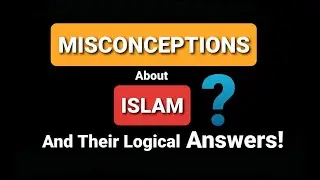Misconceptions Of Youth About Islam & Their Logical Answers By President Quran Club (Full Lecture)