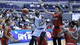 Maverick Ahanmisi offense connects | Honda PBA S47 Philippine Cup 2022