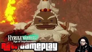 (Switch 2) Hyrule Warriors: Age of Imprisonment (Raw Gameplay) P.6 Chapter 3 Concludes! (1080p)