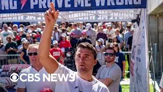 Trump slams the left as new details emerge in Charlie Kirk shooting investigation