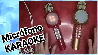 Micrófono Karaoke WSTER - Original vrs Fake / Como usar