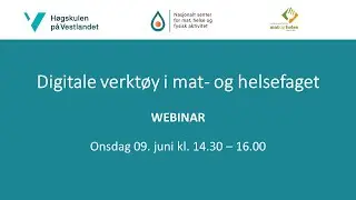 Bruk av digitale verktøy i mat  og helsefaget