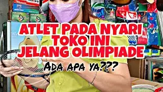 TERNYATA PARA ATLET KESINI Jelang OLIMPIDE TOKYO. Raket Kevin Sanjaya / Anthony Ginting WAJIB NONTON