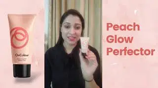 New OnColour Peach Glow Perfector - Light | Review | Oriflame