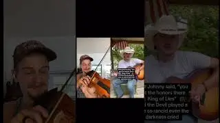 Who should play fiddle on my new song &ldquo;Johnny Went Down To Hell&rdquo; Round 2! #country #music