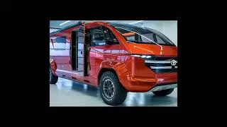 2026 Toyota Motorhome  #automobile #bestluxury #campertruck