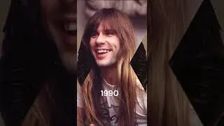 Bruce Dickinson: The Evolution of a Metal Icon🤘#ironmaiden
