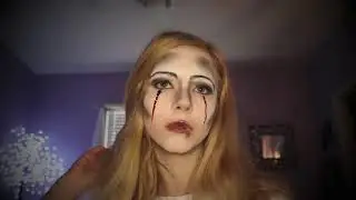 CREEPY GHOST GIRL MAKEUP TUTORIAL