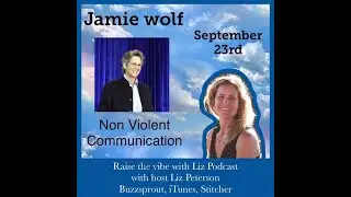 Raise the Vibe with Liz, Jamie Wolf, Non Violent Communication and how we respond in today's climate