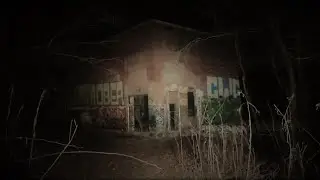 Exploring ABANDONED FACTORY In The MIDDLE Of The WOODS (AT MIDNIGHT)