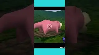 Slowpoke shows us his mating call #shorts #pokemon #snap #photography #gaming #funny #nintendo #rpg