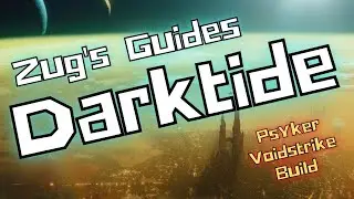 Zug's Guides for Warhammer 40K Darktide, Psyker Build Guide. Patch #13 Void Strike Staff