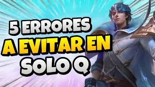 SUBIRÁS DE RANGO & WR!! Garantizado!! Deja de Cometer esos Errores y Verás que Mejorarás!!
