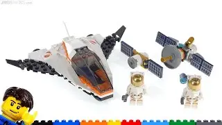 🔄 LEGO City Satellite Service Mission + polybag review! 60224 & 30365 re upload