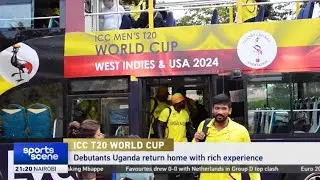 Uganda&rsquo;s cricket Cranes return home with rich experience from ICC T20 World Cup