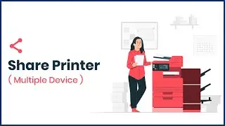 How to Connect One Printer to Two PCs