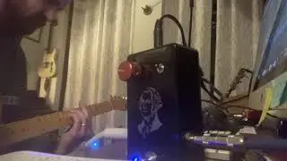 Tiny Garage Pedals: TX Ranger/Treble Booster Clone NOS NTE103 Germanium