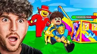 Playing Sammys New ROBLOX GAME..