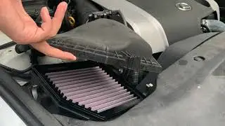 Lexus IS350 F-sport AEM air filter