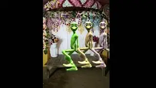 Part-69 Dame tu cosita|alien dance|funny alien#comedy #colodance#crazzyalienz#funny 🤣