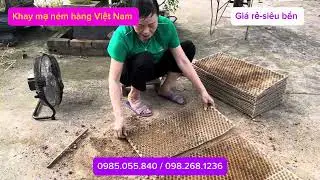 Khay Mạ Ném Tay- Bà Con Gieo Mạ Dễ Dàng, Cấy Nhanh & Tiết Kiệm