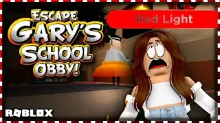 ROBLOX ESCAPE GARY'S SCHOOL OBBY! (Scary Mode) [4K]